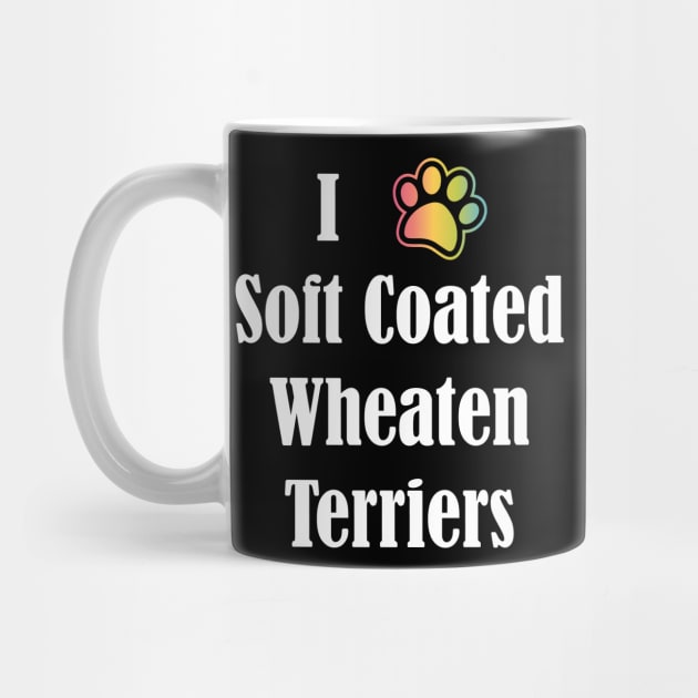 I Heart Soft Coated Wheaten Terriers | I Love Soft Coated Wheaten Terriers by jverdi28